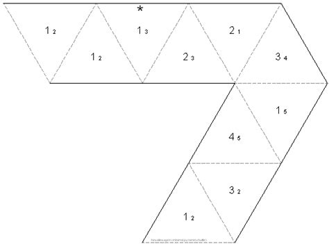 The Temptation News Pentagonal Pyramid Net