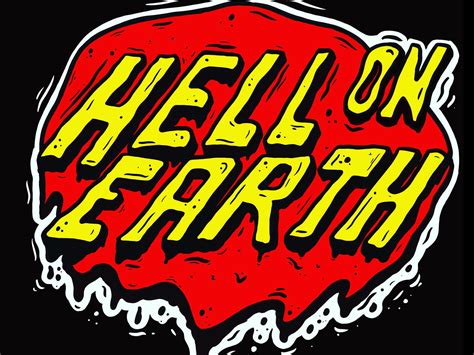 Hell On Earth By Paolo On Dribbble