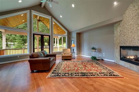 A true vaulted ceiling generally depicts different wall heights on either side of the sloping ceiling, in contrast with a cathedral ceiling what is the difference between a vaulted and cathedral ceiling? minimalist and modern vault ceilings
