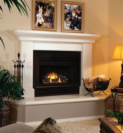 Fireplace Interior Designs Ideas With White Tile Designs Wood
