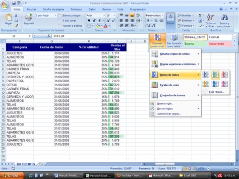 Capacitate Excel Formato Condicional Con Excel
