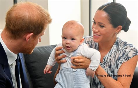 Harry, markle, and winfrey sat down for a televised conversation that aired in the us on sunday night. Prince Harry's son Archie | The Published Pen