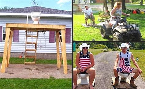 37 Most Redneck Things Hilariously Done In True New York Fashion