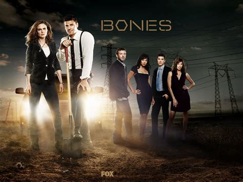Temperance 'bones' brennan specializes in reading clues left behind in a victim's bones. Awesome TV Series: Bones