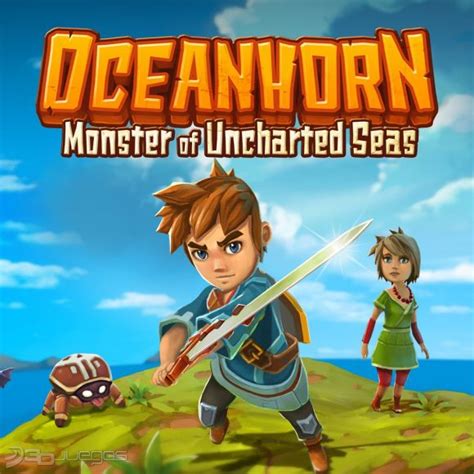 Oceanhorn Monster Of Uncharted Seas Para Pc Ps4 Xbox One Nintendo