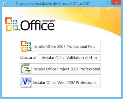 Todo En Uno Microsoft Office 2007 Post Sp3 Español Actualizado