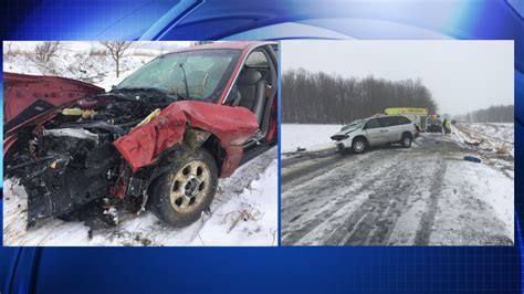 One 64-year-old woman dead after head-on collision in Ionia County