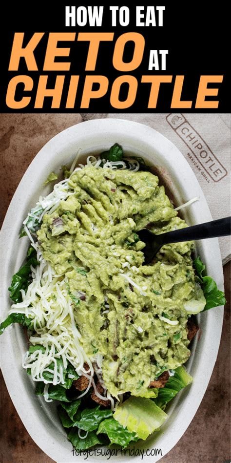 YES, you can eat keto at Chipotle!! in 2020 | Salad side ...