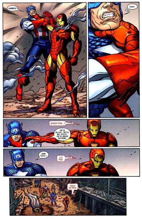 Iron Man Vs Cap Civil War Marvel Iron Man Marvel Comic Character