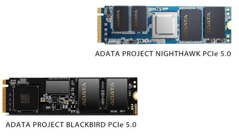 Adata Teases Pcie Gen 5 M2 Ssds With Up To 14 Gbs Speeds And Up To 8 Tb