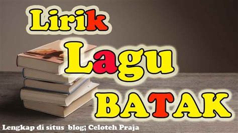 Satongkin on do au ro. Lirik Lagu Batak, Aut Boi Nian Tardungdung Au |Viky ...
