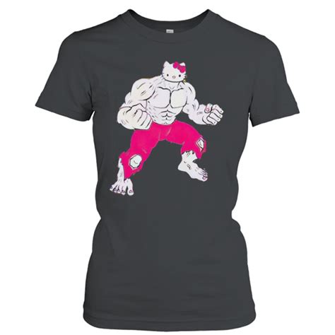 Hello Kitty Hulk Shirt
