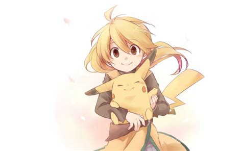 Yellow anime girls transformation and attacks. Yellow (Pokémon Special), Wallpaper - Zerochan Anime Image ...