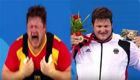 Emotional Video Weightlifter Loses Wife Ahead Of Beijing Olympics