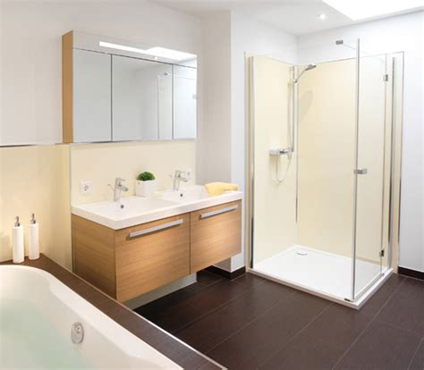Sie sorgen für ein aufgeräumtes ambiente und machen ihr bad individueller. Neues Badezimmer in 24 Stunden - HALLO MINDEN