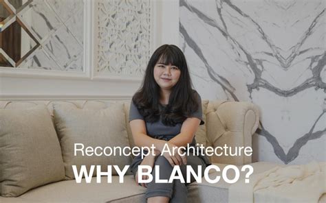Blanco kitchen sinks on the site are spacious and made of distinct quality materials such as stainless steel, marble, granite and many more. Reconcept Architecture - Why BLANCO? | Blanco Indonesia