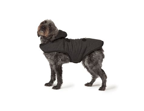 Hooded Duffle Dog Coat | Free UK Delivery | PetDeals.co.uk