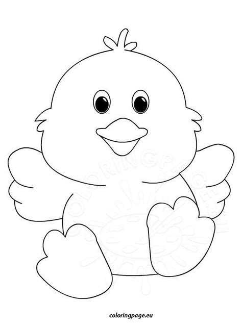 680 x 880 gif 22 кб. cute-easter-chick2.jpg (595×808) | Easter coloring pages ...