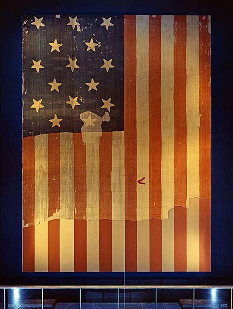 Filestar Spangled Banner Flag On Display At The Smithsonians National