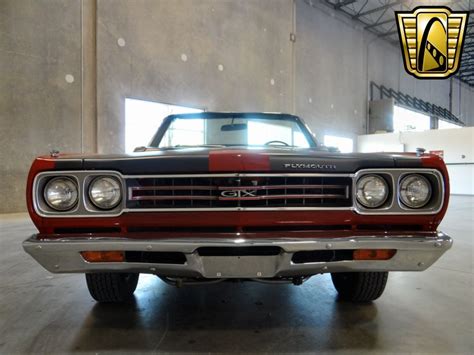 1969 Plymouth Gtx Convertible Muscle Classic Wallpaper 2592x1944