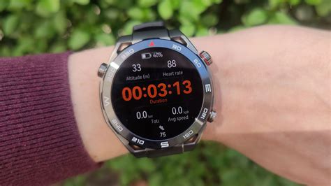 apple watch ultra can t scale the heights of huawei watch ultimate s hiking mode techradar