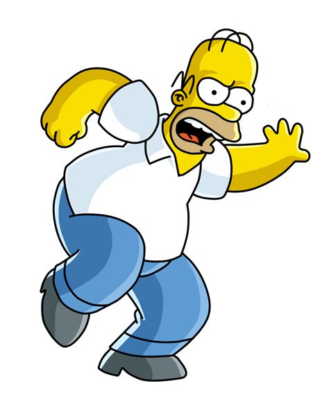 Homer Bart Simpson PNG Image Background PNG Arts