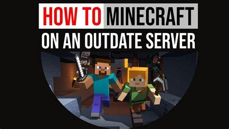 Minecraft Outdated Server Fix Pc Youtube