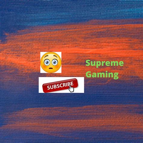 Supreme Gaming Youtube