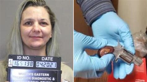 Inmate Smuggled Loaded Gun Into Jail By Hiding It In Her Vagina
