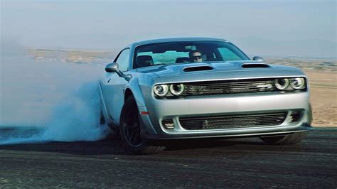 Challenger Srt Hellcat Redeye 797hp 2019 The Most Powerful Muscle Car