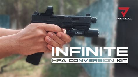 Kit De Conversion Hpa Infinite Aap01 G17 Jv Tactical Airsoft Youtube