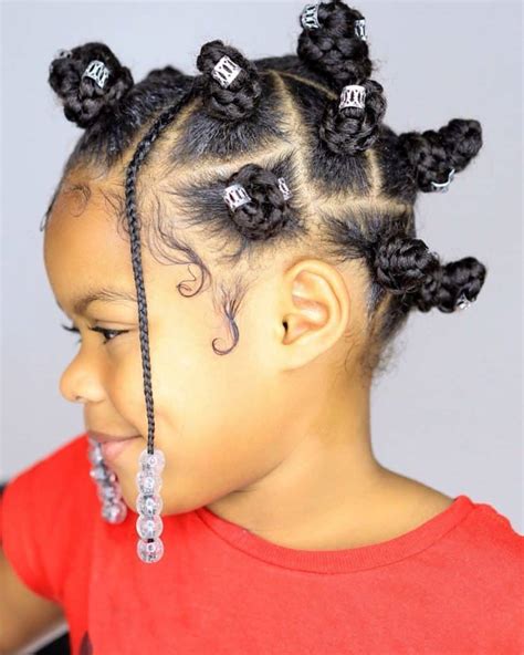 15 Easy Kids Natural Hairstyles Black Beauty Bombshells