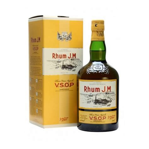 Rum Agricole Vieux Vsop Rhum Jm Because The Wine
