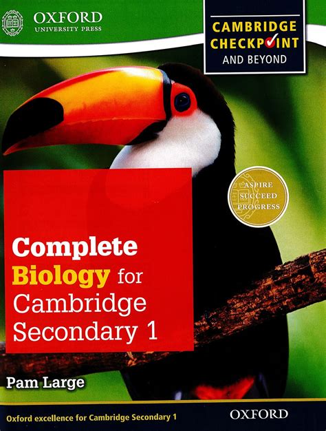 Cambridge Checkpoint Complete Biology For Cambridge Secondary 1