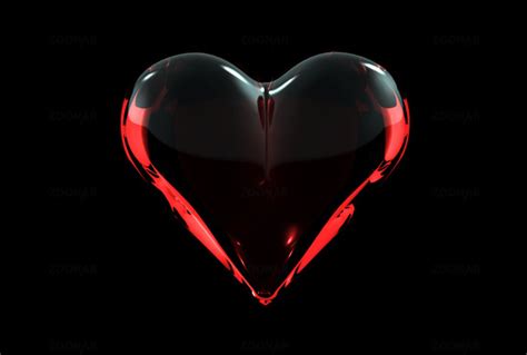Red heart in hands on a dark background. Hearts With Black Background - WallpaperSafari