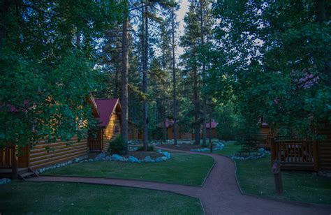 Our wifi signal is received from a satellite and distributed around the resort via nodes. Baker Creek Mountain Resort (Lake Louise, AB) - Resort ...