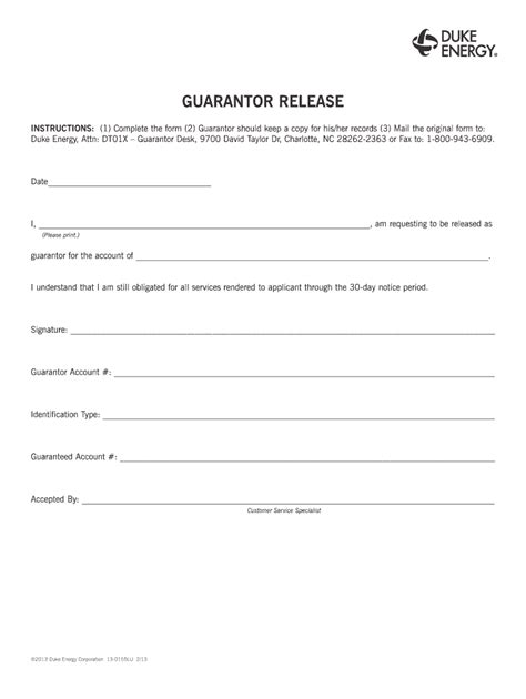 The employment verification letter is used to confirm the position of an employee of an organization. Police Guarantor Form - Fill Online, Printable, Fillable ...