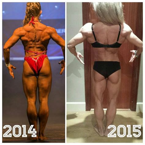 In Only One Year This Female Bodybuilder Has Made A Shocking