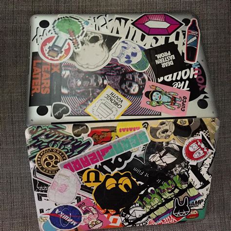 Maybe you would like to learn more about one of these? Sticker Design On Laptop - 15.6 Laptop Skin Cover Sticker ...
