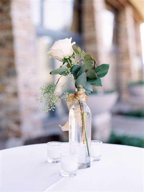 Kennenbuild White And Green Wedding Flower Centerpieces Floral Table