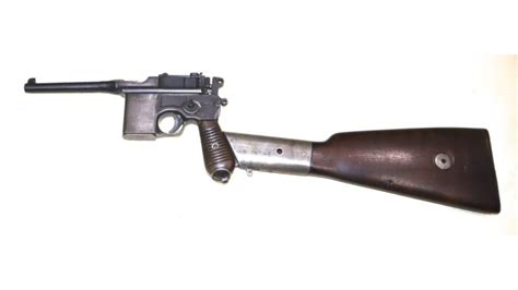 Excellent Condition Mauser M712 Schnellfeuer With Carbine Stock Sn