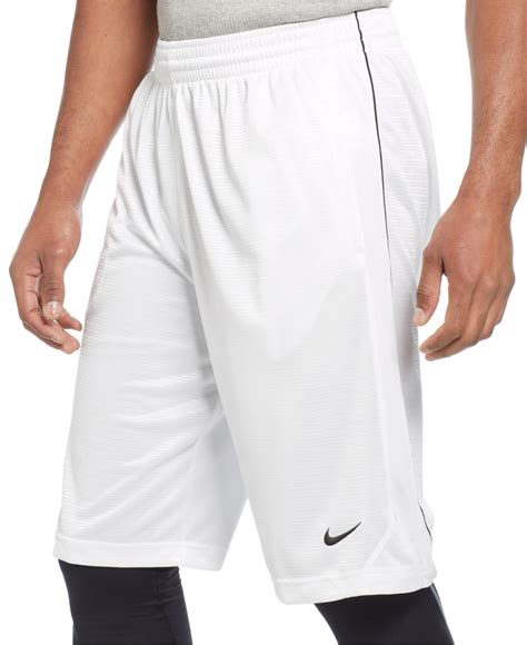 Nike Layup 11 Basketball Shorts In White For Men Lyst