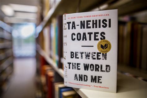 Black panther and the crew. Common Read selection 'Between the World and Me' a ...