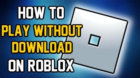 How To Play Roblox Without Download 2021 How To Play Roblox No