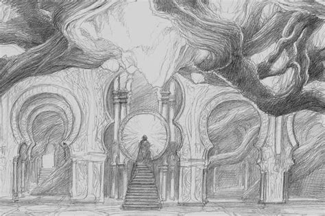 Mirkwood The Woodland Realm The Hobbit Concept Elven Forest