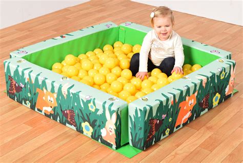 Toddler Soft Play Ball Pool 400 Module Lifetime Education