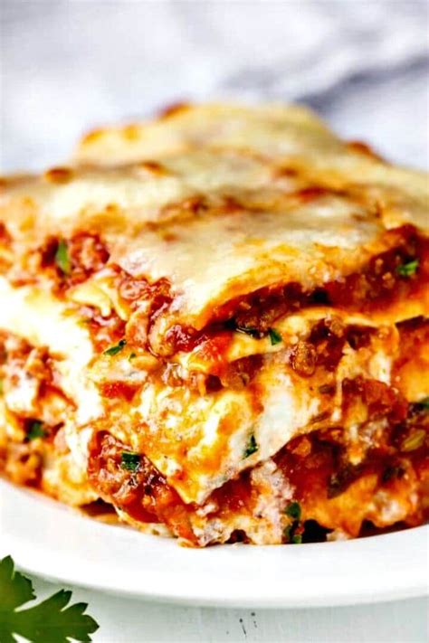 The Most Amazing Lasagna Recipe 35 Popular Lasagna Recipe Quick