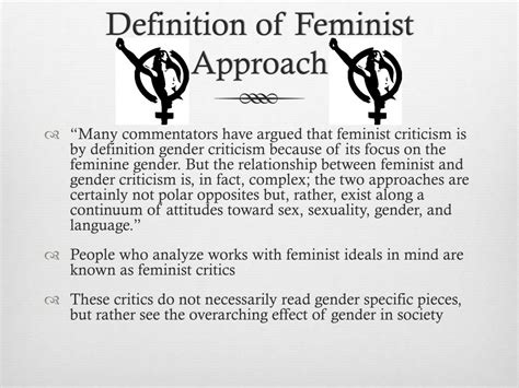 Ppt Feminist Gender Criticism Powerpoint Presentation Free Download Id 2798333
