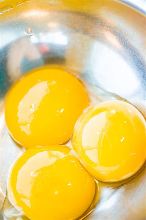 25 Ways To Use Up Leftover Egg Yolks Leftover Egg Yolks Egg Yolk