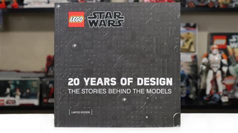 Lego Star Wars 20 Years Of Design The Stories Behind The Models